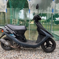 ホンダ スーパーディオ AF27実働 原付 の画像