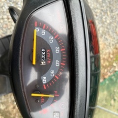 ホンダ スーパーディオ AF27実働 原付 の画像