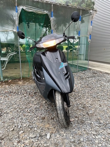 ホンダ スーパーディオ AF27実働 原付