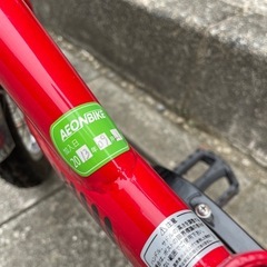 JEEP 子供自転車 16インチ 倉庫保管 綺麗の画像