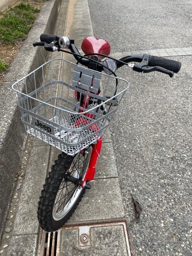 JEEP 子供自転車 16インチ 倉庫保管 綺麗