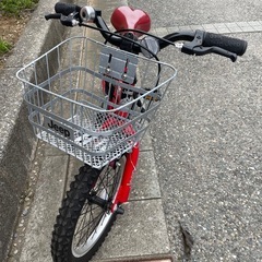 JEEP 子供自転車 16インチ 倉庫保管 綺麗の画像