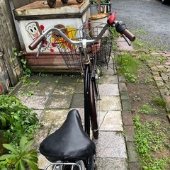 【5515】シティ　タケダ産業　後タイヤ新品　27インチ　6,100円（防犯・税込）の画像
