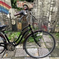 【5515】シティ　タケダ産業　後タイヤ新品　27インチ　6,100円（防犯・税込）の画像