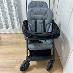 二人乗りベビーカー　Joovyの画像