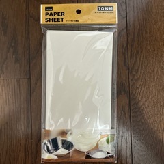 お菓子の紙の画像