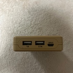モバイルバッテリーの画像