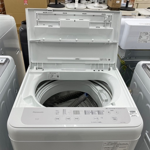 パナソニック　5.0K 洗濯機