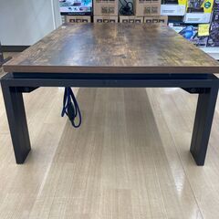 ★ジモティ割引あり★【リユースのサカイ野々市店】コタツ　茶　　(幅)105cm×(奥行き)70cm×(高さ)38cm ※クリーニング済みの画像
