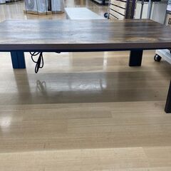 ★ジモティ割引あり★【リユースのサカイ野々市店】コタツ　茶　　(幅)105cm×(奥行き)70cm×(高さ)38cm ※クリーニング済みの画像