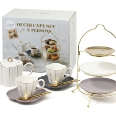 Francfranc Ouchi Cafe Set 2人用 アフタヌーンティーの画像