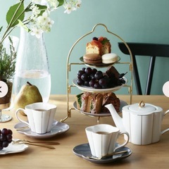Francfranc Ouchi Cafe Set 2人用 アフタヌーンティーの画像