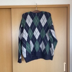 【メンズ・レディース】GU カーディガン　Lの画像
