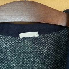 【メンズ・レディース】GU カーディガン　Lの画像