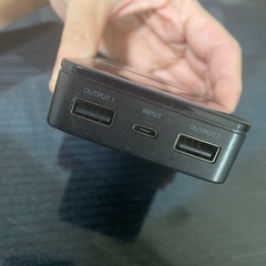 モバイルバッテリー　　の画像