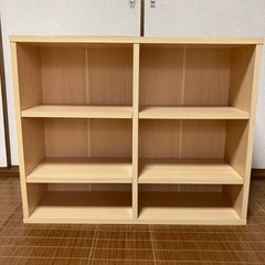 【調節可能】本棚 小物棚 の画像