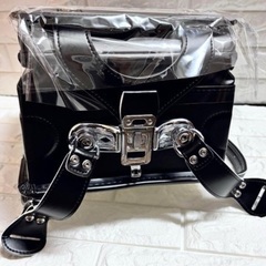 新品❤️ランドセル 黒 軽量 防水加工 自動ロック A4フラットファイル対応 牛の画像