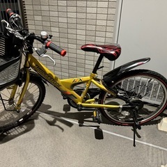 ブリヂストン子供用自転車の画像