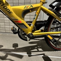 ブリヂストン子供用自転車の画像