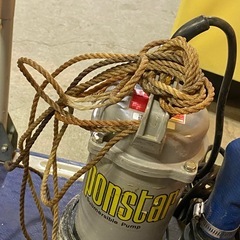 ◎ 水中ポンプ　ponstar ポンスター　PSK-540X 50Hz 100V 動作品の画像