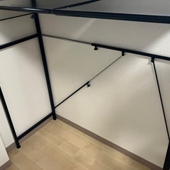 超美品！スチールラック
の画像