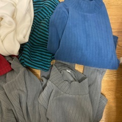 120 フリース　トップス8枚の画像