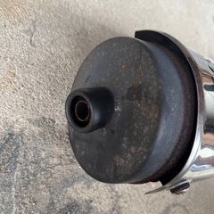 125cc?スクーターマフラーの画像