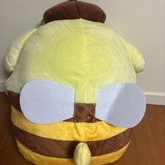 ポムポムぷりん　ハチ　ビックぬいぐるみ　50㎝位の画像