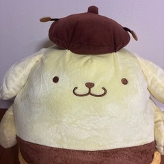 ポムポムぷりん　ハチ　ビックぬいぐるみ　50㎝位の画像