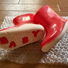 値下げ中！ベビー スニーカー レインブーツ 2点セット 13cm 14cmの画像