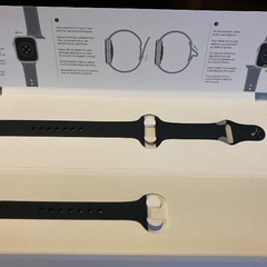 アップルウォッチ純正スポーツバンド41MMの画像