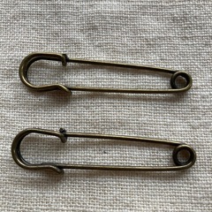 無印良品（MUJI）のストールクリップを差上げますの画像