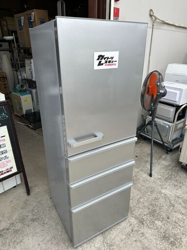 動作保証あり】AQUA アクア 2021年 AQR-36K(S) 355L 4ドア 冷凍冷蔵庫