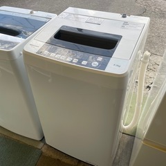 【リサイクルサービス八光】2018年製　ハイセンス 全自動洗濯機 5.5kg HW-T55C ホワイトの画像