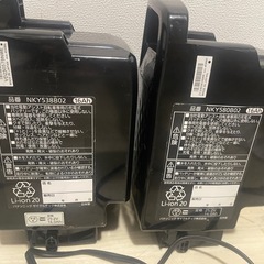パナソニックバッテリの画像