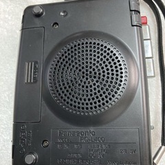 パナソニック カセットプレーヤー RQ - L400 日本製　通電確認済みの画像