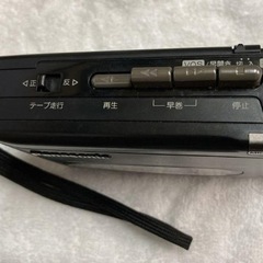 パナソニック カセットプレーヤー RQ - L400 日本製　通電確認済みの画像