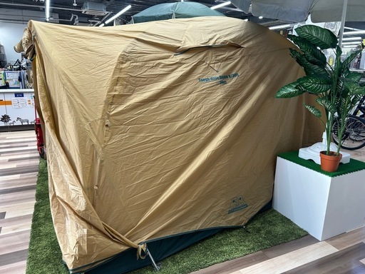 ジモティー割引?️【ジャングルジャングル 岸和田和泉インター店】Coleman テント タフワイドドームV/300 和泉市 堺市 岸和