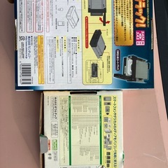 デスクトップパソコン用パーツ　HD取付機とメモリーカードリーダーの画像