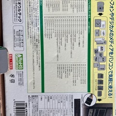 デスクトップパソコン用パーツ　HD取付機とメモリーカードリーダーの画像