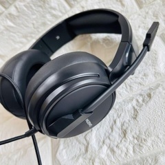 新品❤ゲーミングヘッドセット ２個セット 有線 マイク付 ノイズキャンセリングの画像