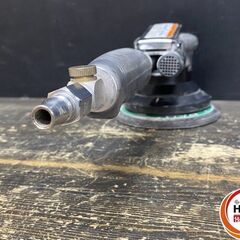 【引き取り限定】【中古品】埼玉精機 U-55JI シングルサンダー パットサイズ:Φ123mm 無負荷回転数:9,000r.p.m. 口金寸法:1/4 空気消費量:350L/minの画像