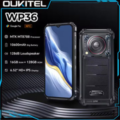 【ほぼ未使用】OUKITEL WP36 タフネススマホの画像