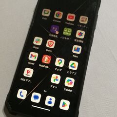 【ほぼ未使用】OUKITEL WP36 タフネススマホの画像