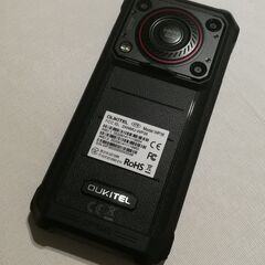 【ほぼ未使用】OUKITEL WP36 タフネススマホの画像