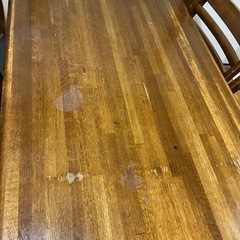 ダイニングテーブルセットの画像