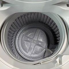 NO.2564【2023年製】SHARP シャープ 全自動電気洗濯機 ES-GE6G-T 6kg 家電 中古の画像