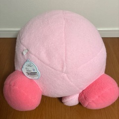 羊毛フェルト風超ビックぬいぐるみ　カービィの画像