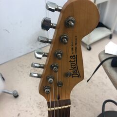 【ジャングルジャングル和歌山店】【Wa2075】Dakota by Barclay ストラトキャスター リユースショップ リサイクルショップ エレキギター 和歌山市 岩出市 海南市 岬町 和歌山 大阪の画像