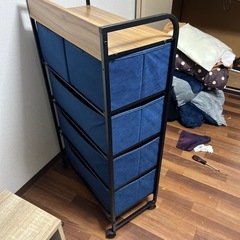 可愛い収納ボックス　布製の画像